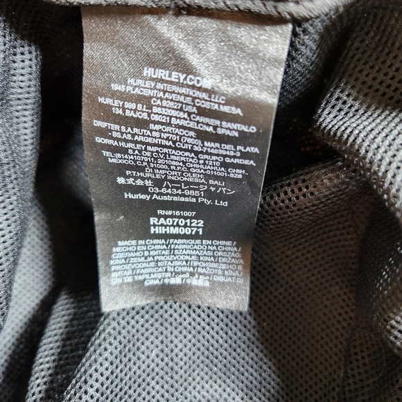 Hurley Womens Tropical Floral Print Bucket Sun Hat. Beach - Picture 4 of 4